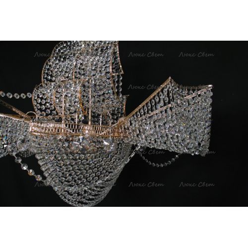 Люстра Летучий Голландец в Магнитогорске Гусь Хрустальный