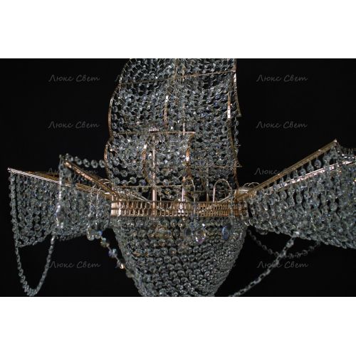 Люстра Летучий Голландец в Магнитогорске Гусь Хрустальный