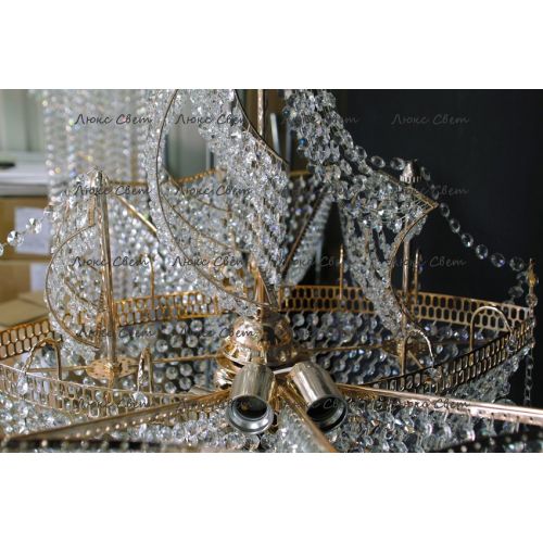 Люстра Летучий Голландец в Магнитогорске Гусь Хрустальный