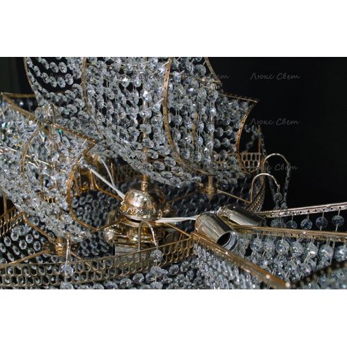 Люстра Летучий Голландец в Магнитогорске Гусь Хрустальный