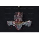 Люстра Летучий Голландец красный в Магнитогорске