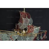 Люстра Летучий Голландец красный в Магнитогорске