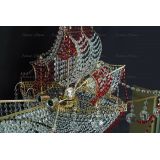 Люстра Летучий Голландец красный в Магнитогорске