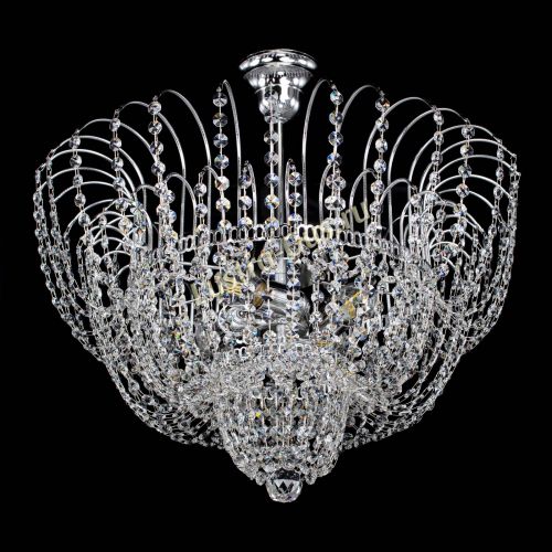 Люстра Агата №1 - 4 лампы в Магнитогорске Гусь Хрустальный