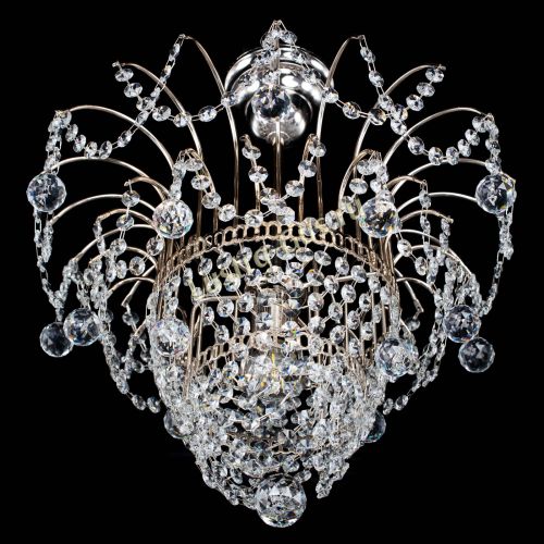 Люстра Агата №2 - 1 лампа в Магнитогорске Гусь Хрустальный