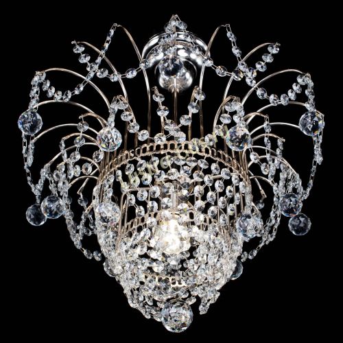 Люстра Агата №2 - 1 лампа в Магнитогорске Гусь Хрустальный