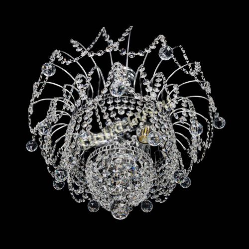 Люстра Агата №2 - 3 лампы в Магнитогорске Гусь Хрустальный