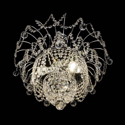 Люстра Агата №2 - 3 лампы в Магнитогорске Гусь Хрустальный