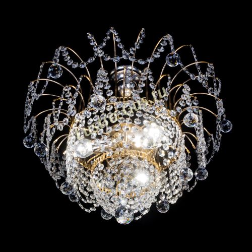 Люстра Агата №2 - 3 лампы в Магнитогорске Гусь Хрустальный