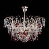 Люстра Агата № 2 - 4 лампы Красная в Магнитогорске