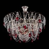 Люстра Агата № 2 - 4 лампы Красная в Магнитогорске
