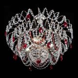 Люстра Агата № 2 - 4 лампы Красная в Магнитогорске