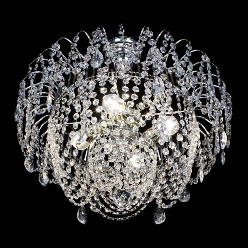 Люстра Агата № 2 - 4 лампы в Магнитогорске Гусь Хрустальный