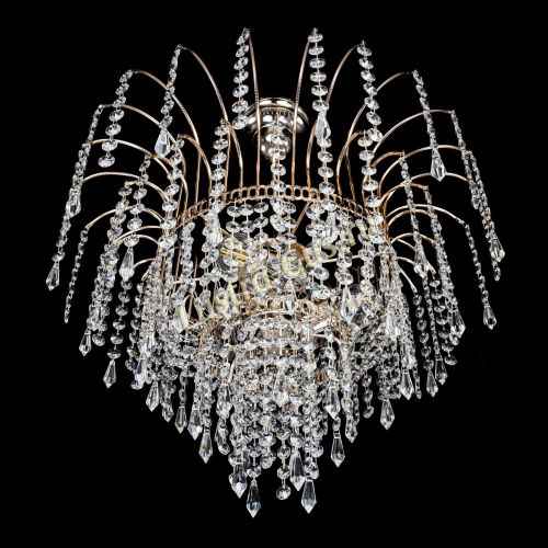 Люстра Агата №3 в Магнитогорске Гусь Хрустальный