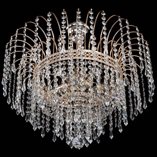 Люстра Агата №3 - 4 лампы в Магнитогорске Гусь Хрустальный