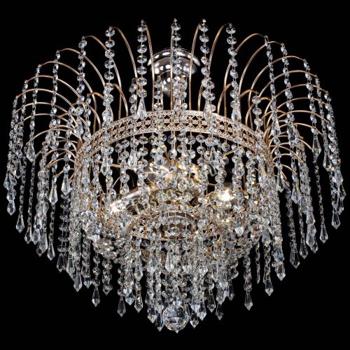 Люстра Агата №3 - 4 лампы в Магнитогорске Гусь Хрустальный