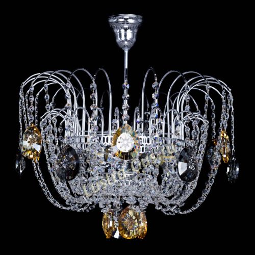 Люстра Агата №3 Звездочки в Магнитогорске Гусь Хрустальный