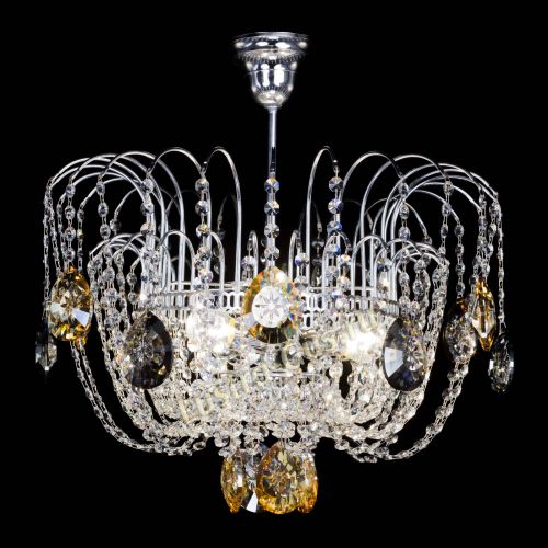 Люстра Агата №3 Звездочки в Магнитогорске Гусь Хрустальный