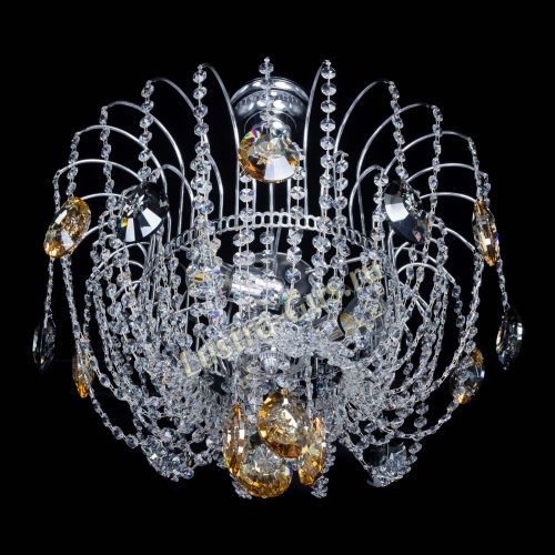 Люстра Агата №3 Звездочки в Магнитогорске Гусь Хрустальный