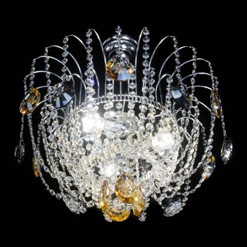 Люстра Агата №3 Звездочки в Магнитогорске Гусь Хрустальный