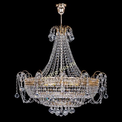 Люстра Агата большая в Магнитогорске Гусь Хрустальный