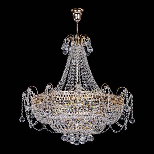 Люстра Агата большая в Магнитогорске Гусь Хрустальный