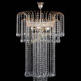 Люстра Агата Каскад №4 длинная в Магнитогорске