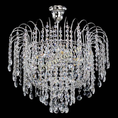 Люстра Агата Кулон в Магнитогорске Гусь Хрустальный