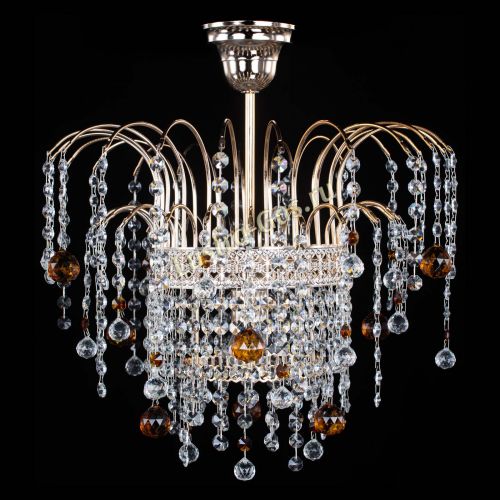 Люстра Агата Венеция №1 чайная в Магнитогорске Гусь Хрустальный