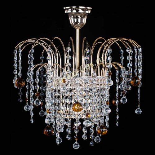 Люстра Агата Венеция №1 чайная в Магнитогорске Гусь Хрустальный