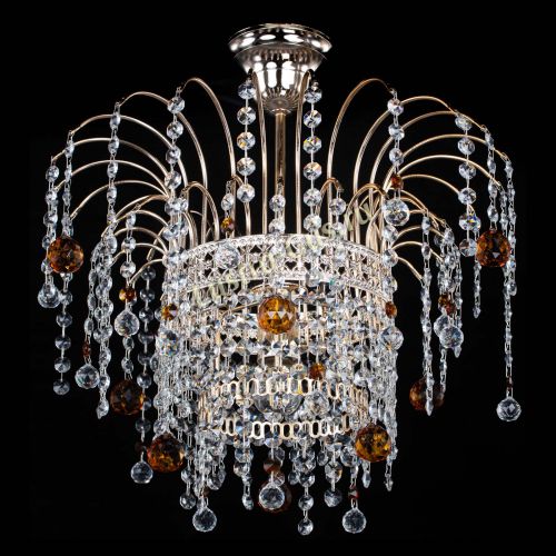 Люстра Агата Венеция №1 чайная в Магнитогорске Гусь Хрустальный