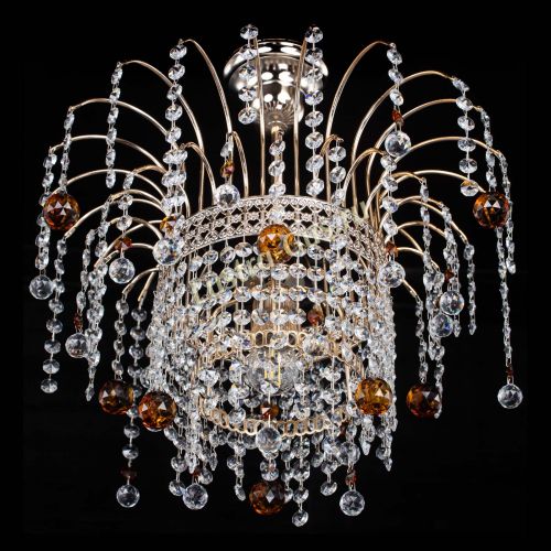 Люстра Агата Венеция №1 чайная в Магнитогорске Гусь Хрустальный