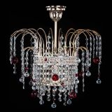 Люстра Агата Венеция №1 красная в Магнитогорске