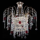 Люстра Агата Венеция №1 красная в Магнитогорске