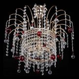 Люстра Агата Венеция №1 красная в Магнитогорске