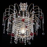 Люстра Агата Венеция №1 красная в Магнитогорске