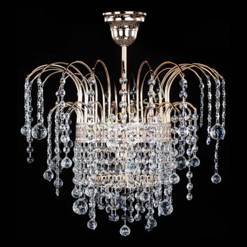 Люстра Агата Венеция №1 в Магнитогорске Гусь Хрустальный