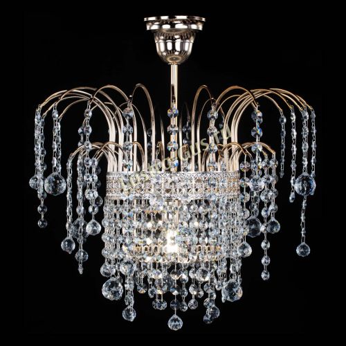 Люстра Агата Венеция №1 в Магнитогорске Гусь Хрустальный