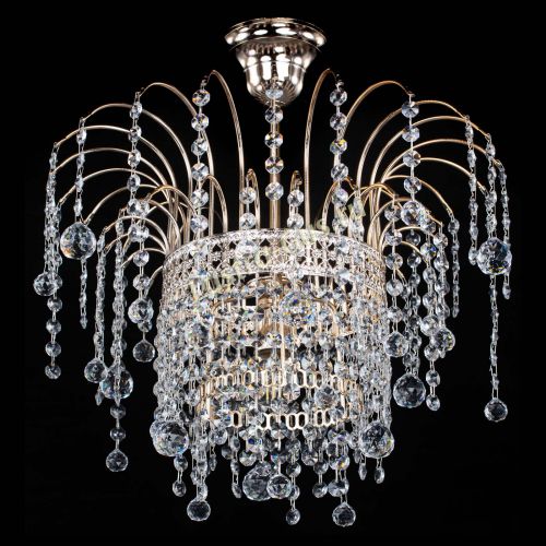 Люстра Агата Венеция №1 в Магнитогорске Гусь Хрустальный