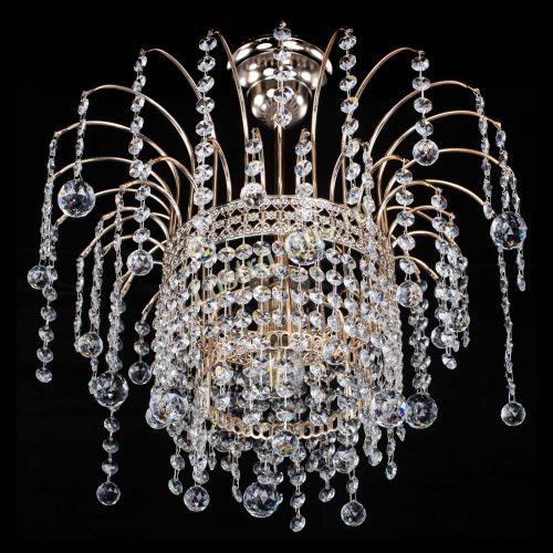 Люстра Агата Венеция №1 в Магнитогорске Гусь Хрустальный