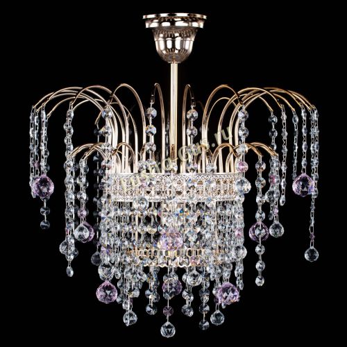 Люстра Агата Венеция №1 розовая в Магнитогорске Люстра Агата Венеция №1 розовая в Магнитогорске