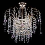 Люстра Агата Венеция №1 розовая в Магнитогорске Люстра Агата Венеция №1 розовая в Магнитогорске