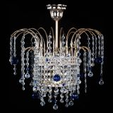 Люстра Агата Венеция №1 синяя в Магнитогорске