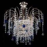 Люстра Агата Венеция №1 синяя в Магнитогорске