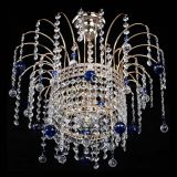 Люстра Агата Венеция №1 синяя в Магнитогорске