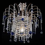 Люстра Агата Венеция №1 синяя в Магнитогорске