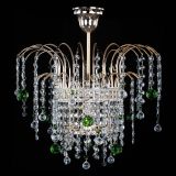 Люстра Агата Венеция №1 зеленая в Магнитогорске