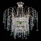 Люстра Агата Венеция №1 зеленая в Магнитогорске