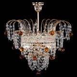 Люстра Агата Венеция №2 - 3 лампы чайная в Магнитогорске