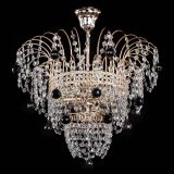 Люстра Агата Венеция №2 - 3 лампы черная в Магнитогорске